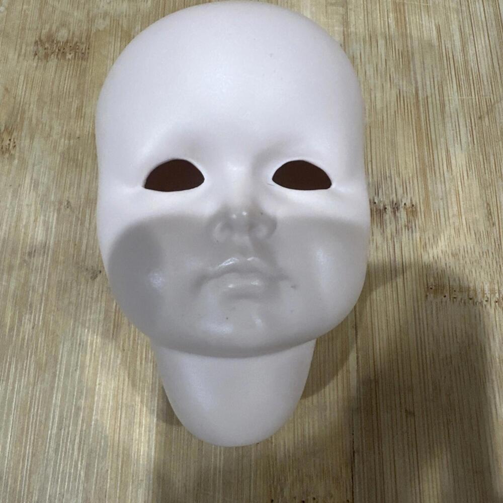 Antique Does 117 Porcelain Bisque Doll Head - Ready to Paint *